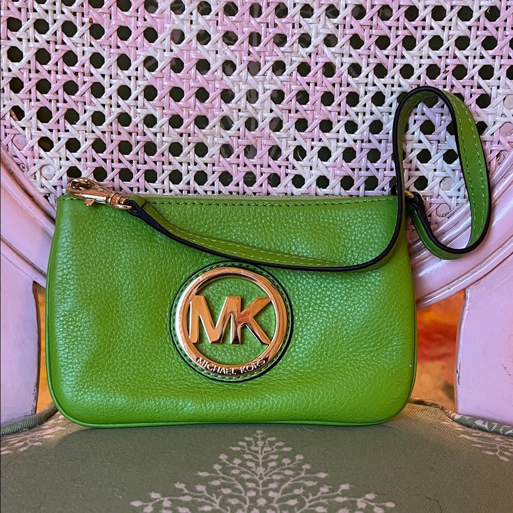 Michael Kors wristlet